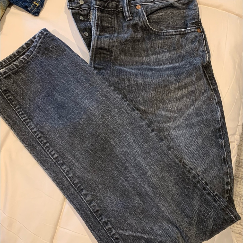 Ralph Lauren Double RL Slim Jeans - Dark Gray